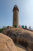 Mamallapuram - Tamil Nadu. The New Lighthouse 